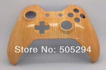 

Drop Shipping, for Xbox one controller Hydro Dipped Woodgrain Controller Shell Mod - Original Front Shell