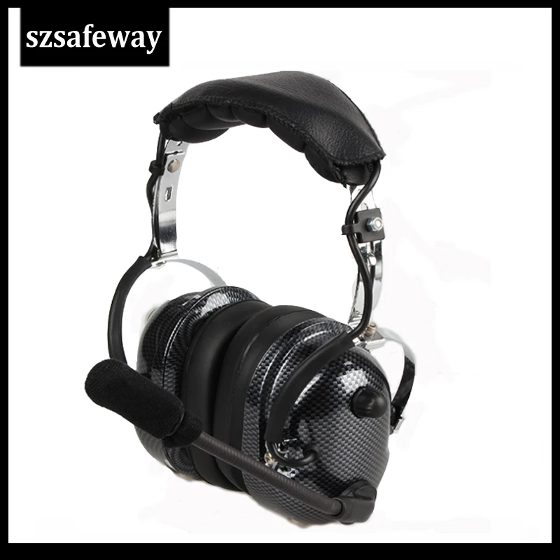 szsafeway 2019 New two way radio noise cancelling headset for Hytera PD780 PD785 2