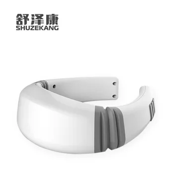 

Free shipping Intelligent portable cervical massager electromagnetic pulse hot charging cervical massager