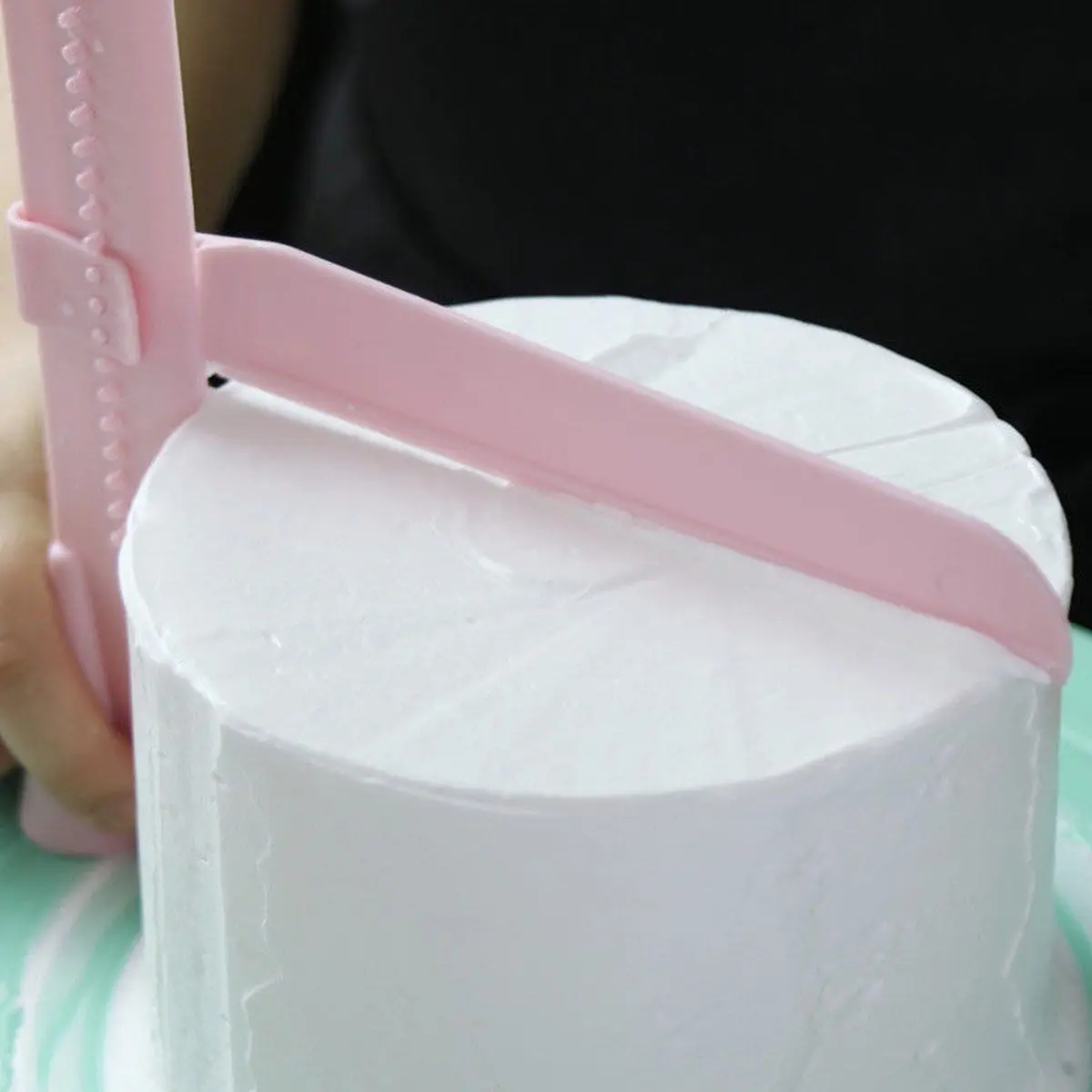 Регулируемый торта-инструменты для резки Fondant(сахарная) сахара глазурь плесень Инструменты для тортов
