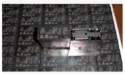Новое реле 942H-2C-24DS 942H-2C 24DS 24VDC DC24V 5A 250VAC HSIN DA DIP8 20 шт./лот | Обустройство дома