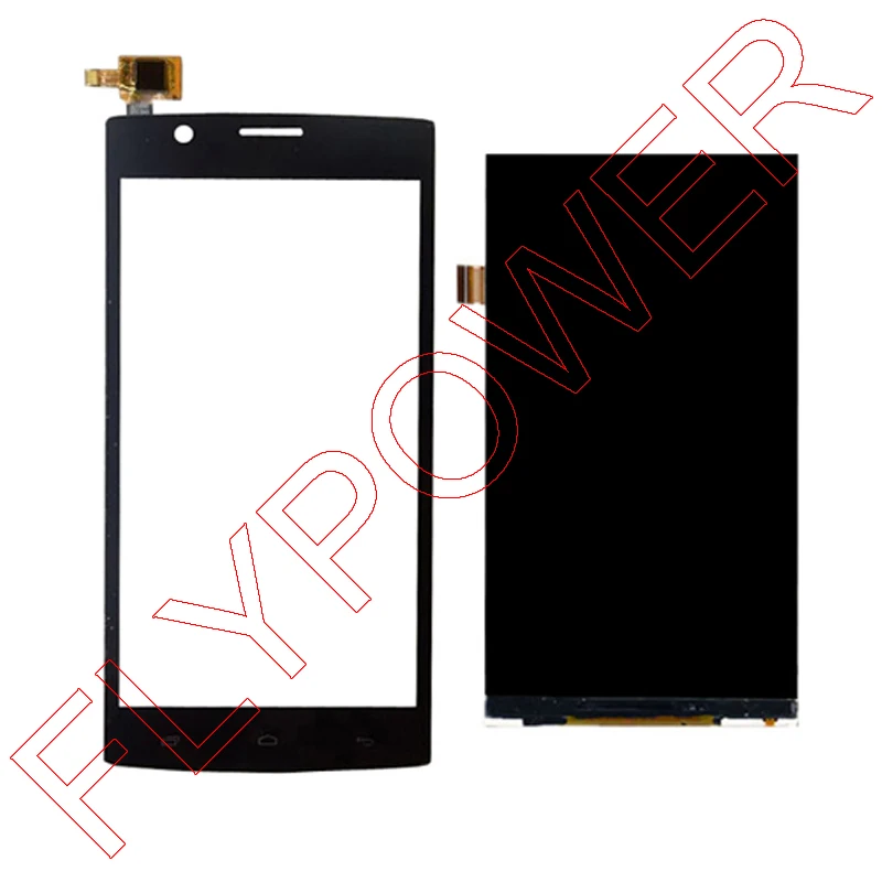 

Free Shipping LCD display For FLY FS401 FS403 FS452 FS451 FS501 FS502 with Touch Screen digitizer