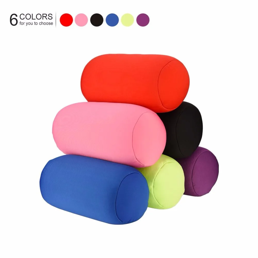 Body Roll Pillow Case Micro Mini Microbead Back Soft Cushion Pillow