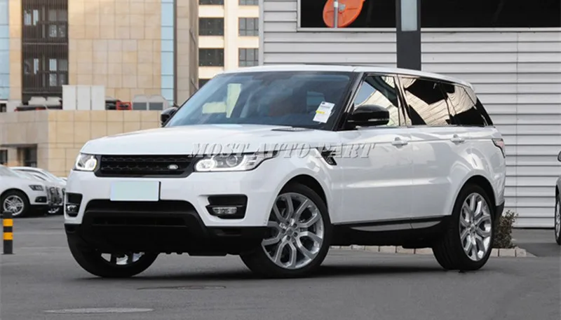 Черная передняя противотуманная фара 2 шт для Land Rover Range Rover Sport