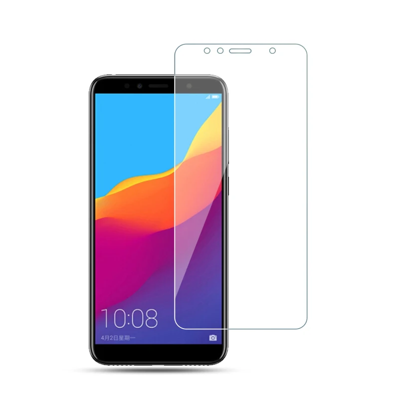 Закаленное стекло для Huawei Honor 7A Pro 5 7 дюйма Защитное 45 защита экрана русская версия