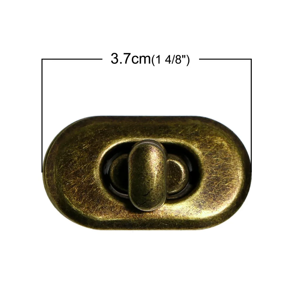 Wholesale Vintage Iron Based Alloy Purse Twist Turn Lock Antique Bronze,Furniture Lock,100 Sets Wholesale Vintage Iron Based Alloy Purse Twist Turn Lock Antique Bronze,Furniture Lock,100 Sets