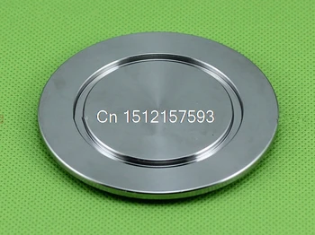 

KF10 16 25 40 50 Stainless Steel Vacuum Blind Plate Stopper End Flange Fitting