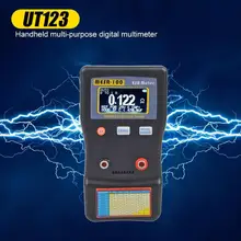 MESR-100 конденсатор Омметр ремонт прибора Высокоточный измерительный прибор сопротивление емкости тестер цепи