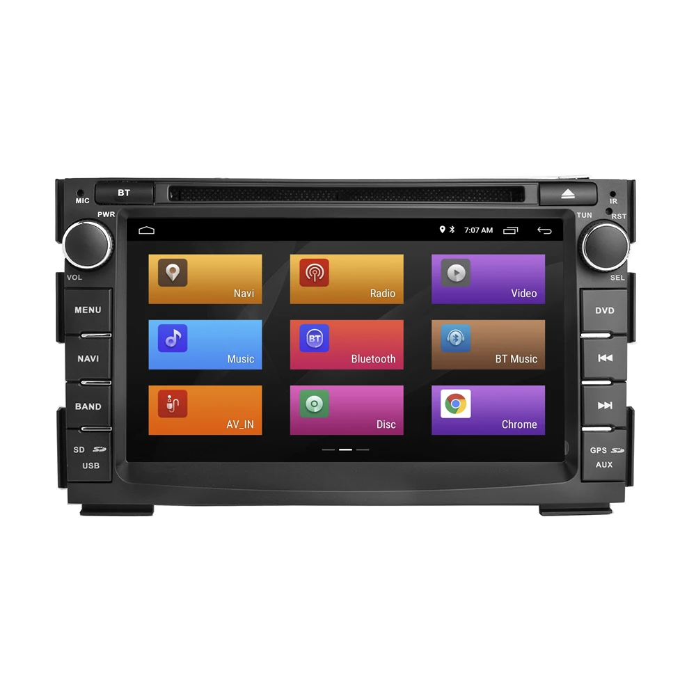 Perfect IPS screen Android 9.0 Car DVD Player GPS for Kia Ceed 2009 2010 2011 2012 with wifi BT Stereo Radio 2
