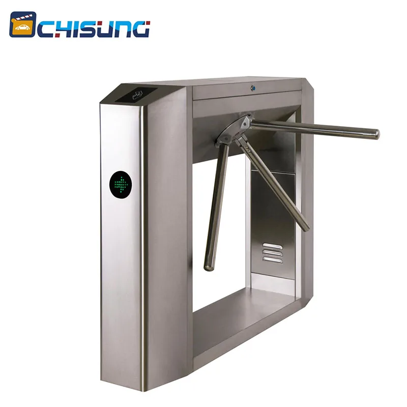 

Full Automatic DC Brushless tripod barrier turnstile gate