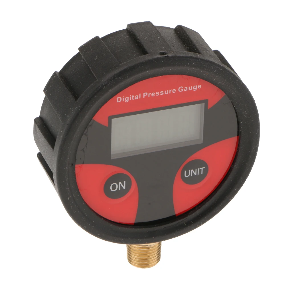 

Digital Tyre Tire Pressure Gauge 200PSI LCD Motorcycle Car Cycle Truck