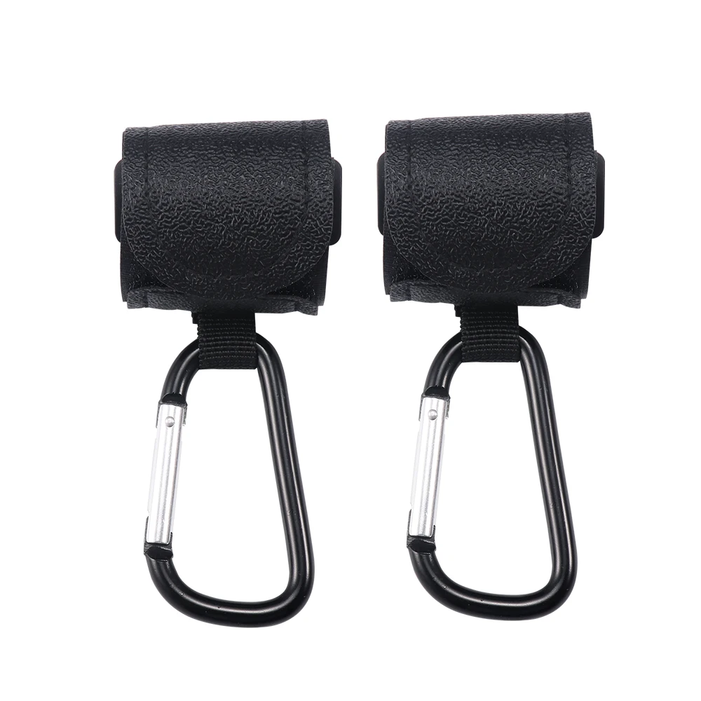 

Hanging Hook Stroller Hanger Baby Diaper Bags Purse Non-Slip Multi-Purpose Mommy Stroller Organizer Clip Shopping Travelling