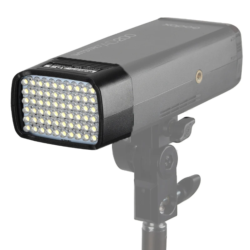 

Godox AD-L outdoor flash portable pocket light flash AD200 Light Head Dedicated 60PCS LED Lamp for AD200