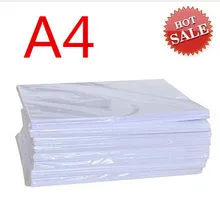 180gsm A4 RC стикер фотобумага с самоклеющейся 20 листов в одном пакете