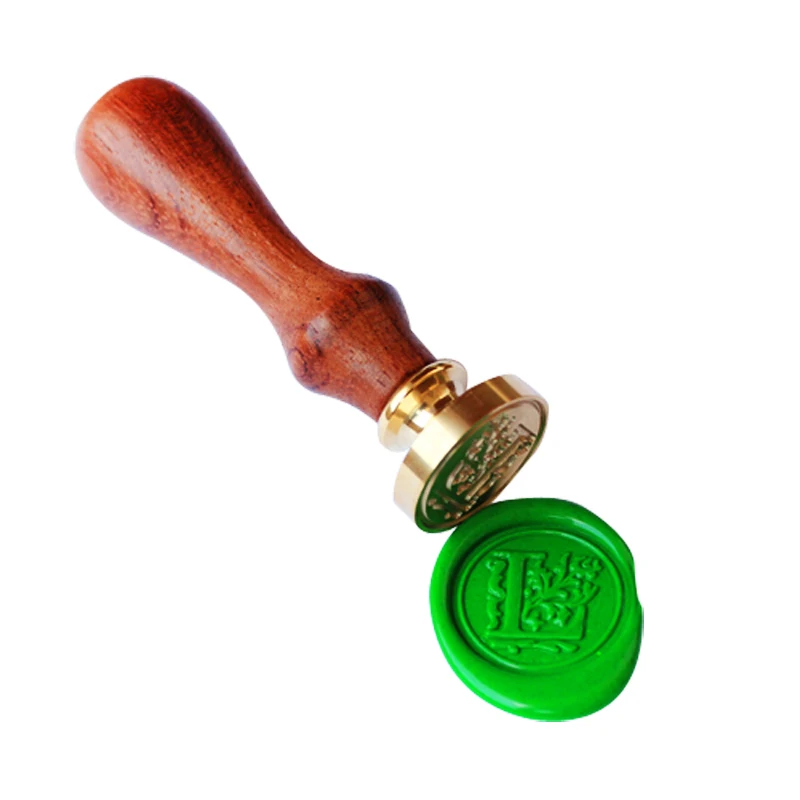 Sealing Wax Classic Initial Wax Seal Stamp Alphabet Letter 26 letter