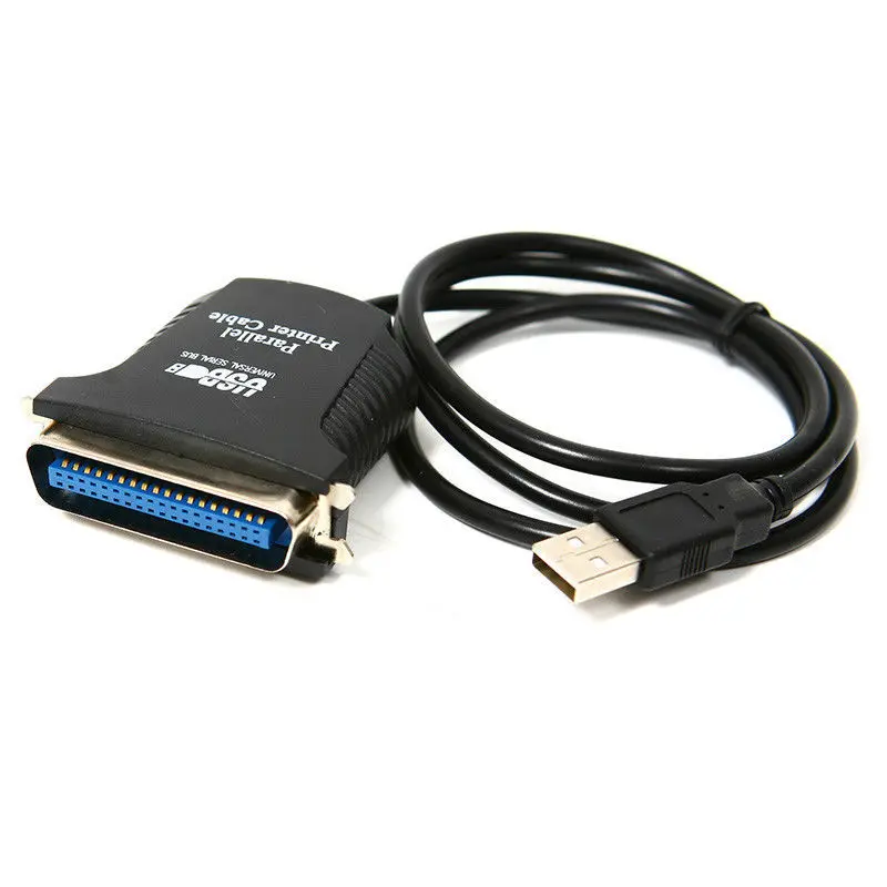 Новый 36 pin USB к параллельному IEEE 1284 кабель адаптера принтера|usb to|usb to parallelieee |
