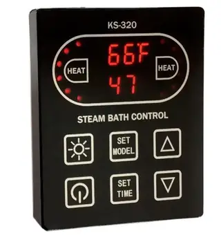 

KS-320 controller and temp-sensor for KSB model steam generator
