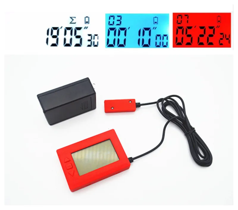 Ultimate Lap Timer Infrared Ultrared Race Timing Track Day Practice Black