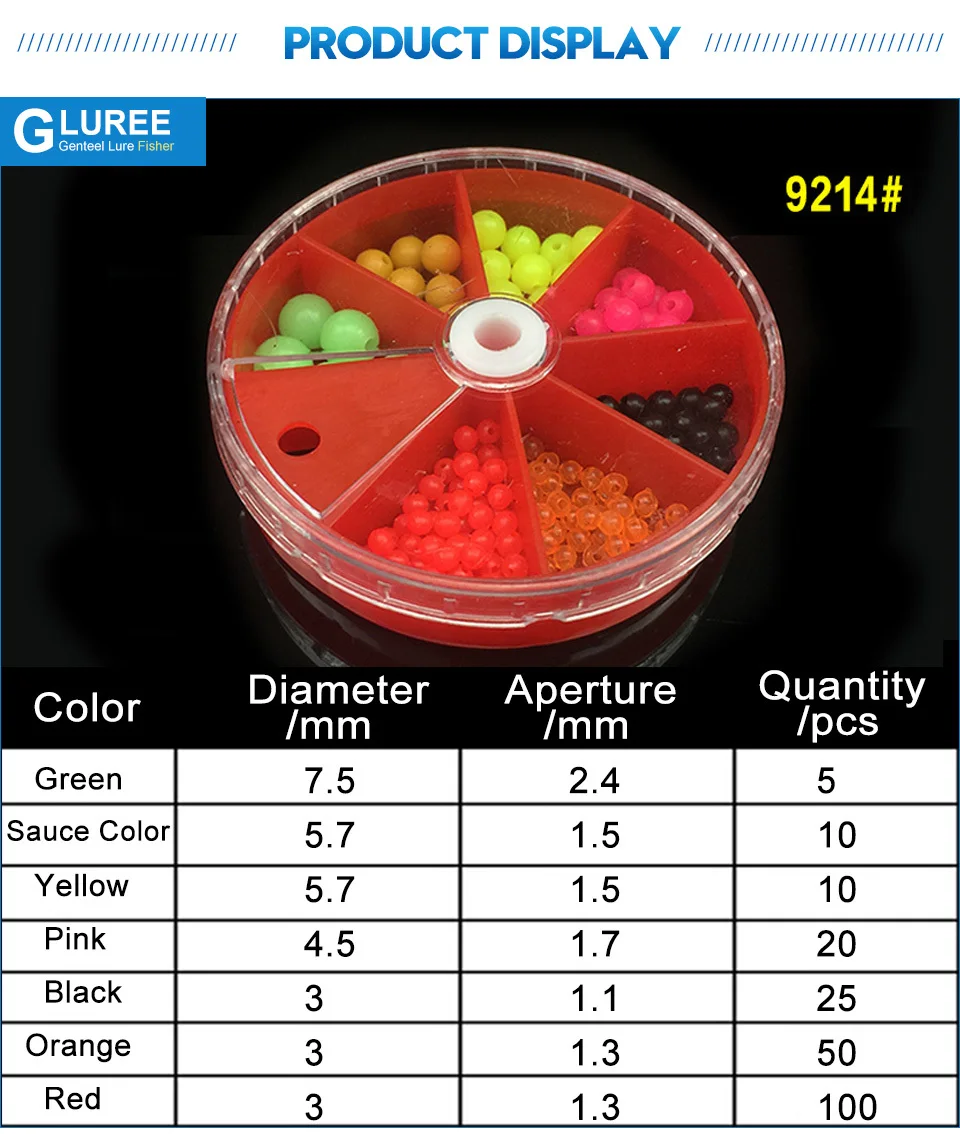GLUREE-Round-Block-Beads-Fishing-Beads-Set-Space-Beans-Round-PE-Plastic-Rotating-Box-Fishing-Tackle-Accessories-Multicolor_05