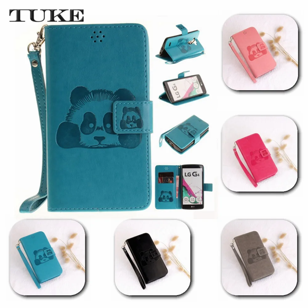 

For ASUS Zenfone2 Laser ZE 551KL Panda Pattern PU Leather Magnetic Wallet Flip Case For ASUS Zenfone 2 Laser ZE551KL 5.5 inch