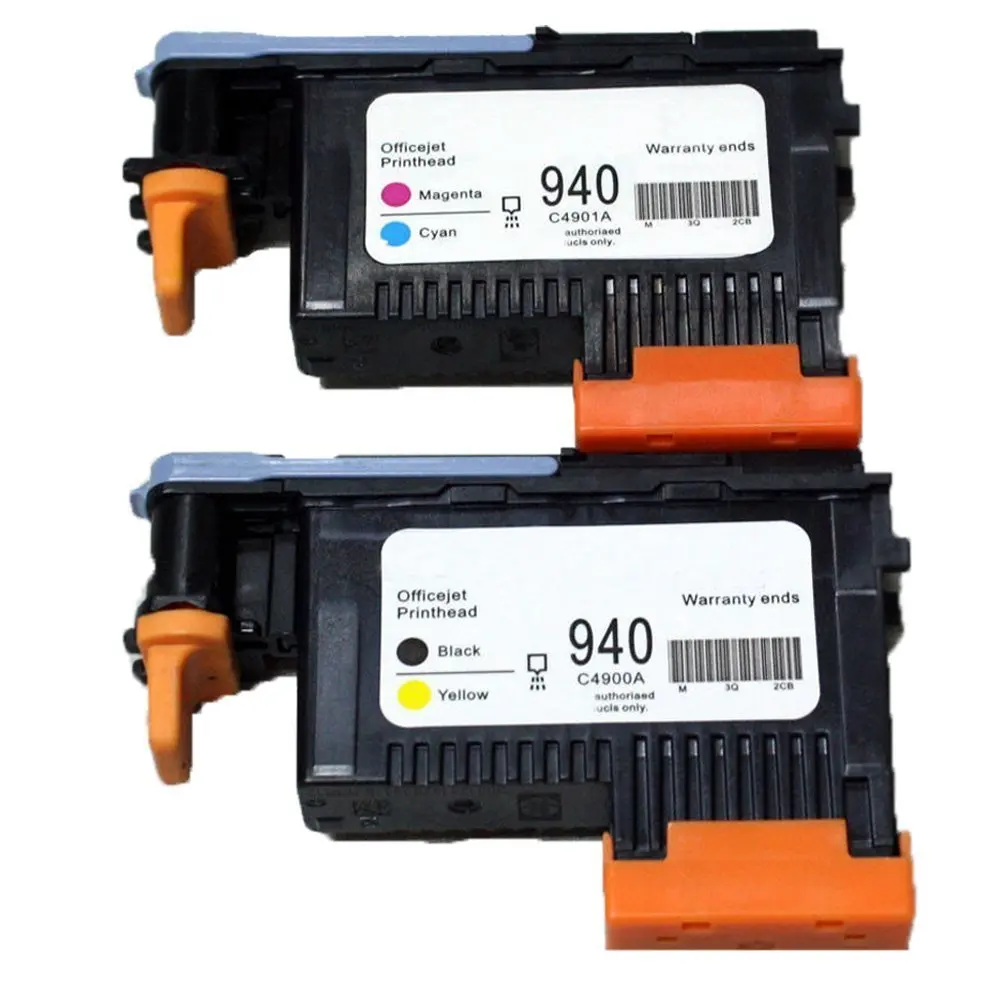 2 шт. совместимая печатающая головка HP 940 для Officejet Pro 8000 Wireless 8000AIO W 8500 A809 A909a A909g A909n