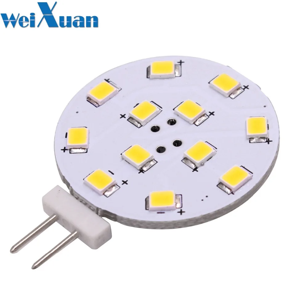 Buy Side pin G4 Spotlight Bulb, JC RV LED Lamp, 250