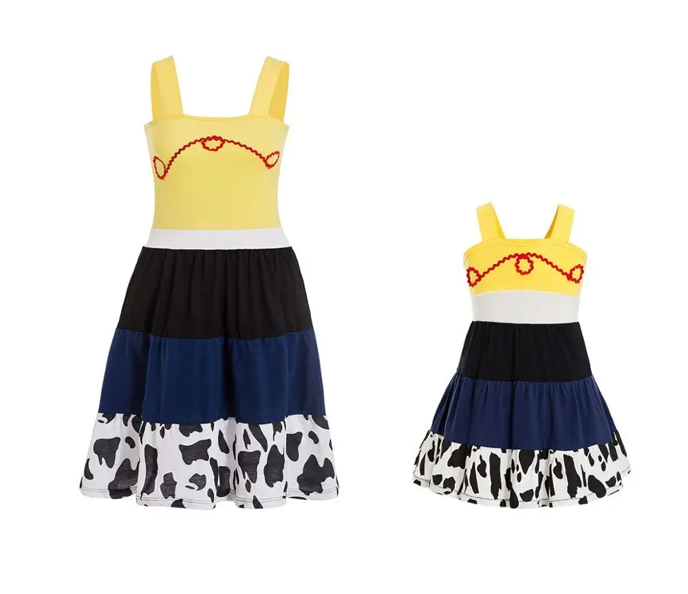 Matching Outfit Adult Size Mommy Princess Dress Minnie Mommy and Me Matching Family cosplay Plus size Costume Women's princess dress polka Dots