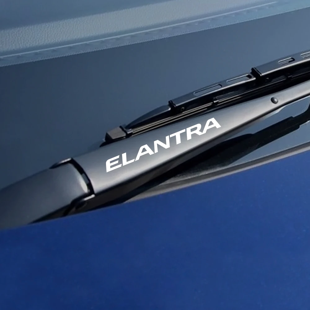 

Car Styling Decal Auto Decor For Hyundai Elantra Reflective Decal Car Window Wiper Decoration Captivating Sticker Car Accessorie