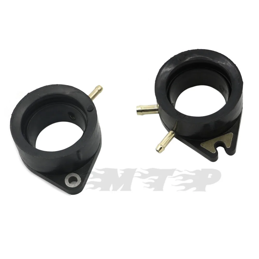2 шт. переходник для впускного коллектора карбюратора Yamaha Virago 1100 XV1100 88 99 XV750 1981 1986