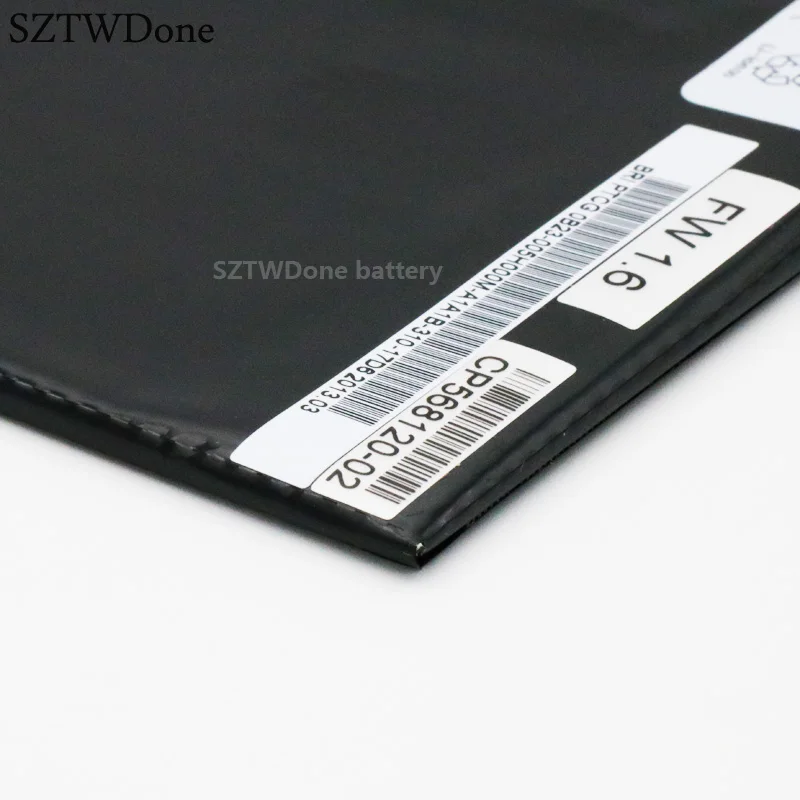 SZTWDone FPCBP388 Новый аккумулятор для планшета FUJITSU Stylistic M532 FPB0288 CP568120 02 7 4 V 23WH 3050MAH|battery for