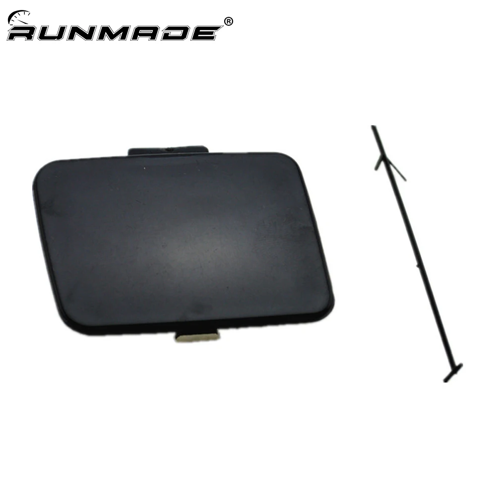 runmade Front Bumper Tow Hook Cover Cap + Tie For Audi A4 B6 2002-2005 8E0807241 8E0 807 241 car accessories,car bumper guards