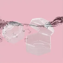 Многофункциональный прозрачный цвет портативный унисекс для маленьких мальчиков и девочек соска коробка-подставка держатель коробка пустышка Клип