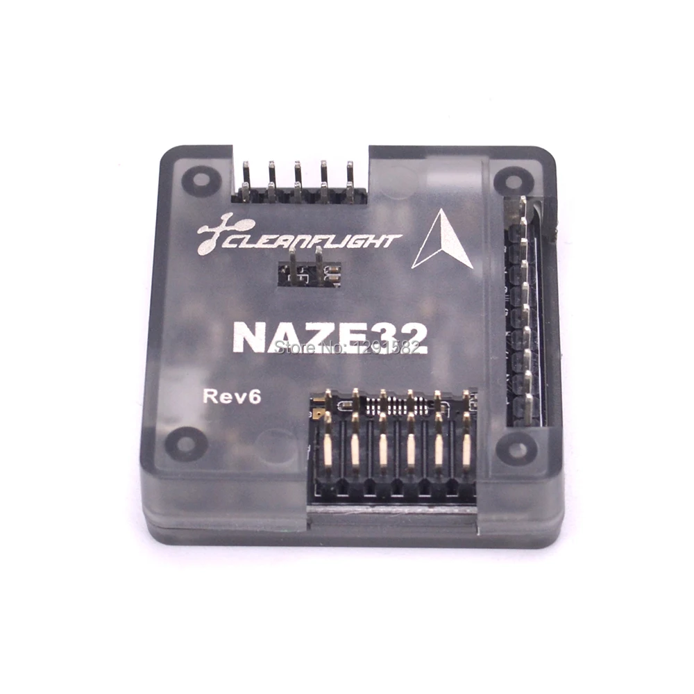 Naze32 Rev6 6DOF with straight pin soldered (6)