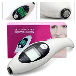 KONMISON прецизионный анализатор кожи цифровой ЖК-дисплей масло для увлажнения кожи прибор для ухода за лицом