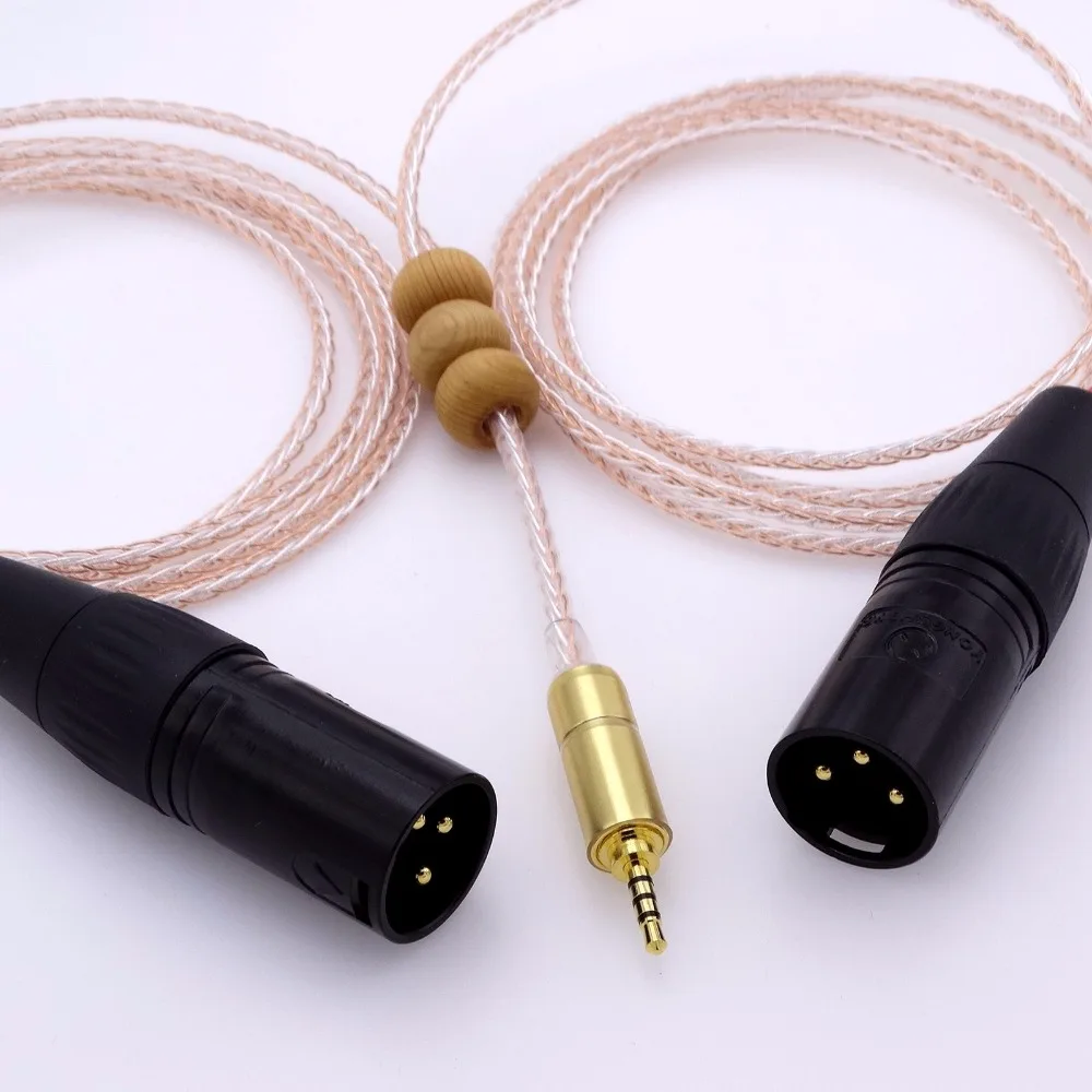 1 м Гибридный Occ 2 5 мм TRRS до XLR 3Pin мужской аудио адаптер кабель для atell &amp Kern AK240 AK380