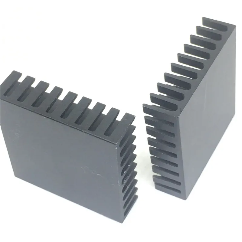 1PCS Heat sink 35X35X10MM (black slot) high-quality radiator 5