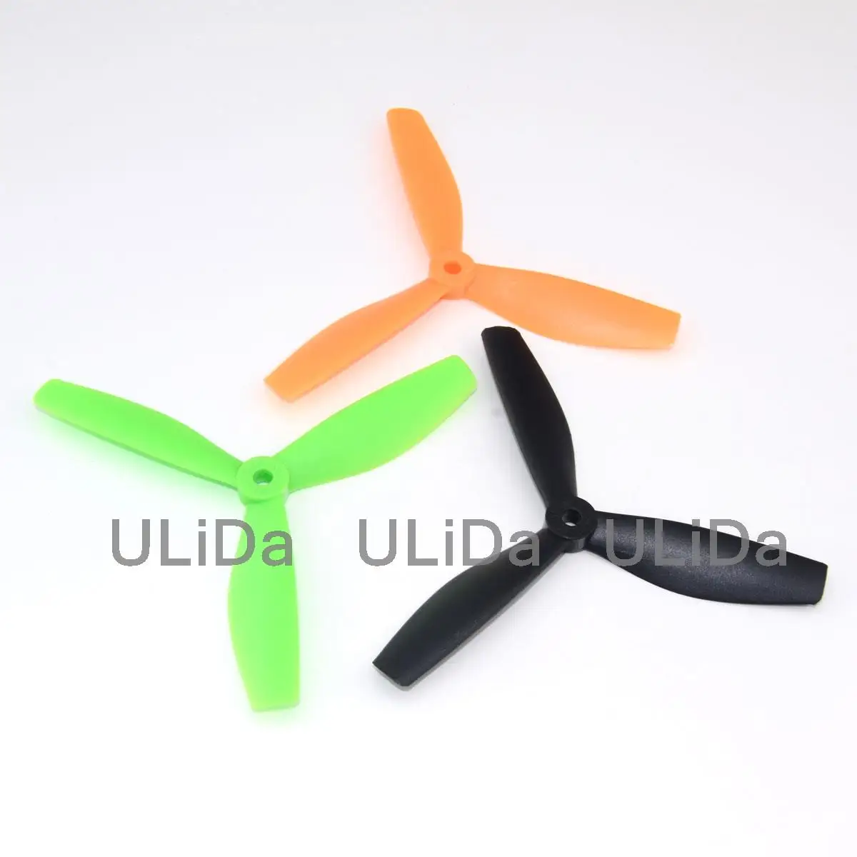 2 пары/4 шт. 5045 3 Лопасти Propeller CW /CCW для 250 FPV гоночного квадрокоптера ZMR250 Robocat