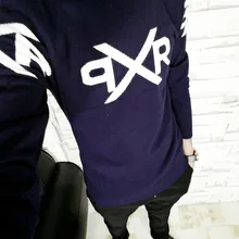 Metrosexal Зимний пуловер мужские свитеры, брендовая одежда с круглым вырезом, свитер мужской свитер длинный мужской s свитер осень