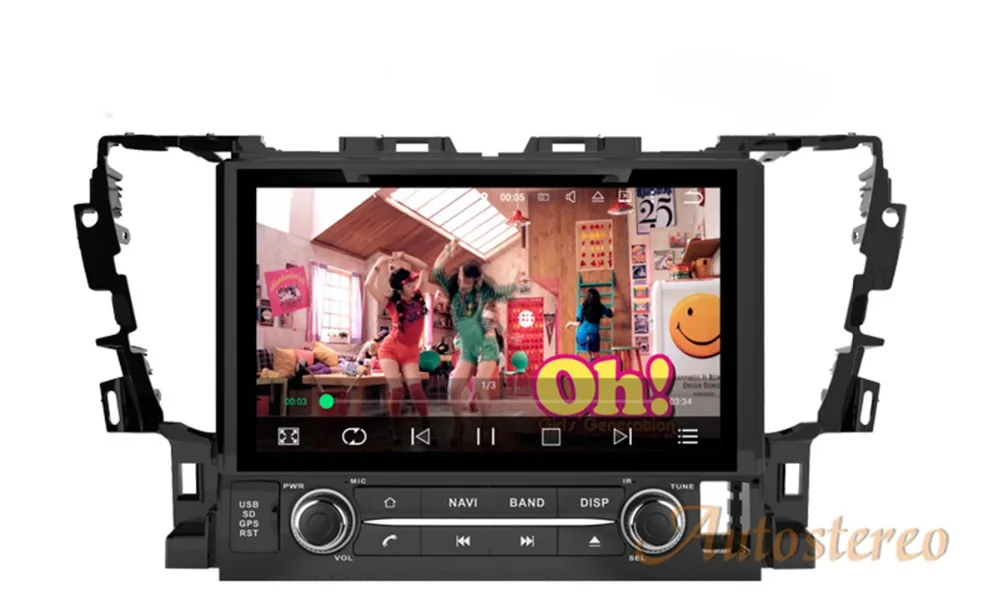 Perfect The newest Android7.1 Car GPS Navigation Car DVD CD Player For TOYOTA Alphard 2015 2016 2017 Car Stereo unit Navi Autostereo 4