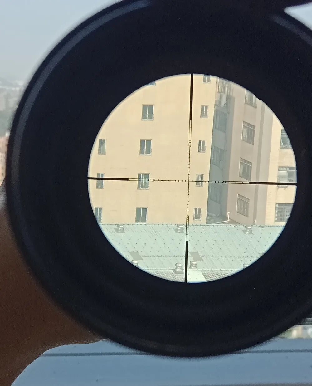 Спина Оптика прицел оптические Прицельные приспособления 10X44 SF Jacht областей
