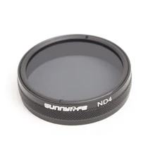 F18667/70 ND4 ND8 ND/MCUV/CPL Фильтра Объектива для DJI Phantom 3 4 4 К Профессиональный Передовых Стандарт Quadcopter Drone Камеры