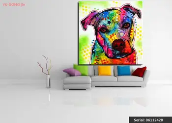 

Color animal Animal Classical oil Painting Drawing art Spray Unframed Canvas wine iron iron wall brass design gemstone06112428