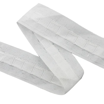 

30mx3cm Pleat No Odor Curtain Heading Tape Strong Toughness DIY Shading Knit Craft Supply Narrow Accessories Roll Home Durable