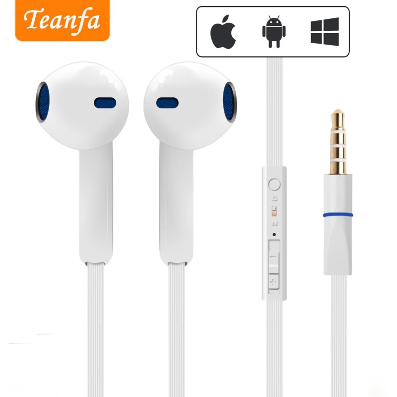 Спортивные стерео бас наушники для iPhone 5S 5C 6 plus sony Htc xiaomi вкладыши музыкальные fone