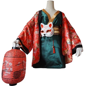 

Owner of Bao Qing Fang Female Cosplay Hanfu Kimono for Anime White Snake Fox Fairy Cosplay Costume