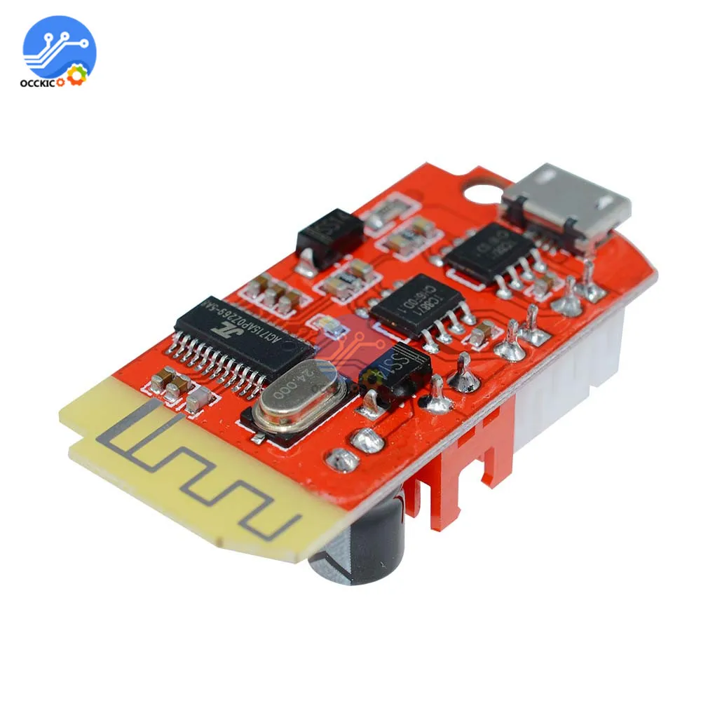 Плата усилителя 3 7 5 в Вт двойная плата DIY Bluetooth усилитель динамики модуль