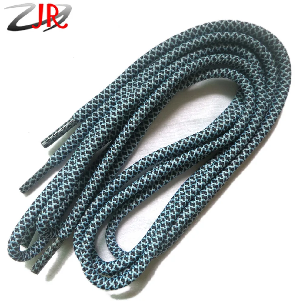 

YJY 10 Pair/Lot No.7 Deep Blue Rope Laces Running/Basketball Shoes Shoelace Color Shoelace 4mm Diameter Reflective Shoe Strings