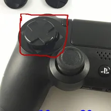 20 шт./лот Enhanced Комплект D-Pad Креста Кнопки направлении ключ крышка для Sony Playstation 4 PS4 контроллер PS4 pro PS4 Slim геймпад
