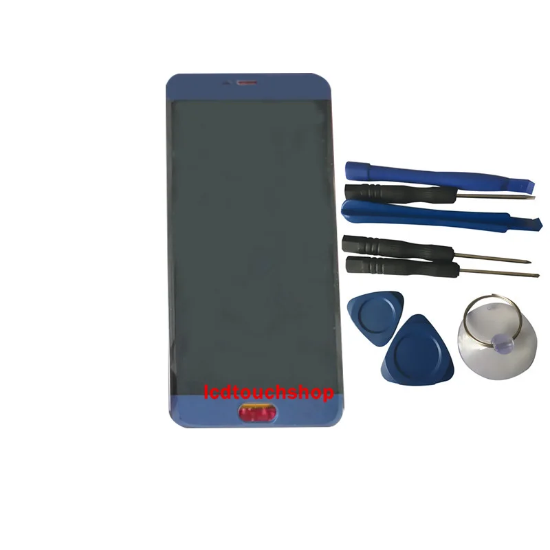 

Original For LCD Display With Touch screen For Elephone S7 Digitizer Assembly Replacement With Tools
