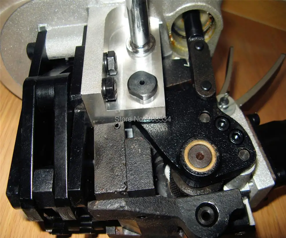 KZ-32C пневматическая Комбинация инструмент для обвязки стальными лентами для 32 мм стальных полосок(натяжение> = 12000N